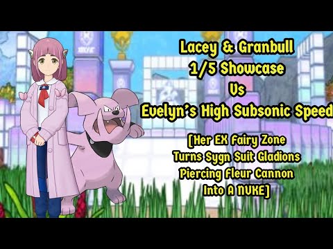 Lacey and Granbull 1/5 Showcase.  Pokemon Masters EX.  #pokemon #pokemonmasters