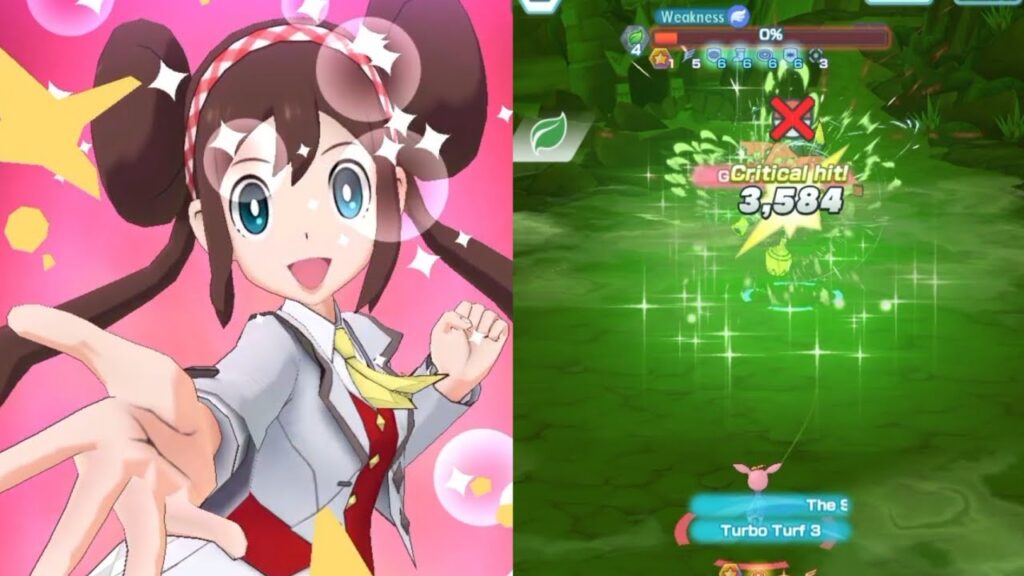 EX Academy Rosa solo : Tapu Bulu | E Ball/B Seed/ G Drain/Sp.atk Studies build | Pokemon Masters EX