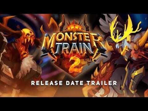 Monster Train 2 Release Date Trailer | Coming May 21