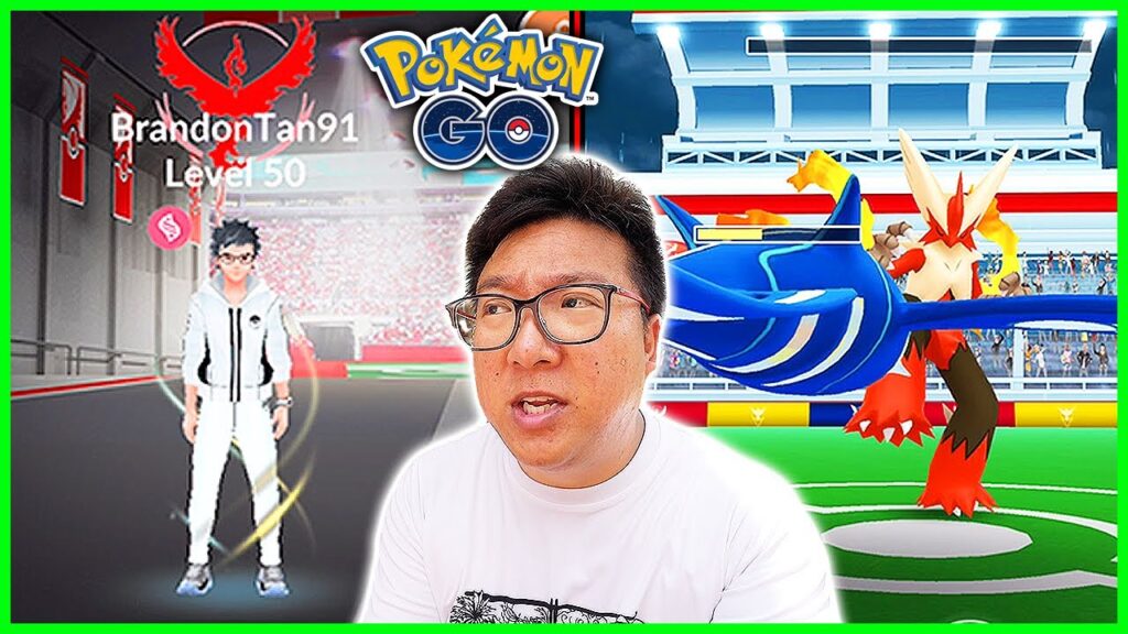 I Used Boosted Primal Kyogre to Solo Mega Blaziken in Pokemon GO