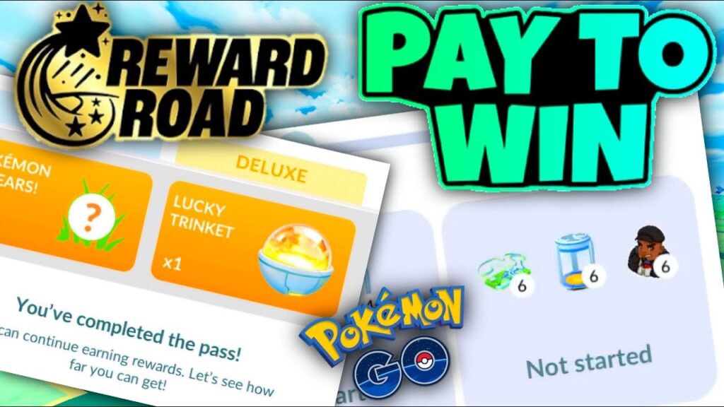 *THE GO PASS & APRIL REWARD ROAD POINT SYSTEM* Gimmick, scam or pay to win? Pokemon GO news