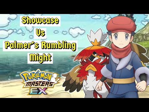 Auto Crit! Rei & Hisuian Decidueye 4/5 Showcase.  Pokemon Masters EX.  #pokemon #pokemonmasters