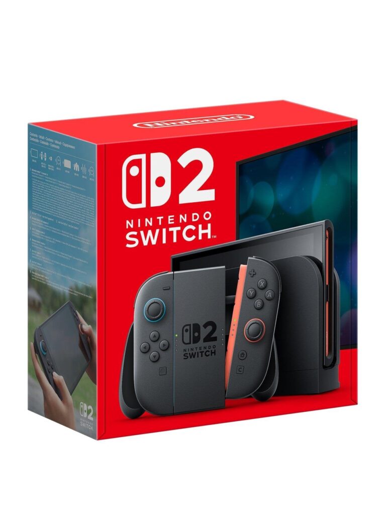 Switch 2 UK pre orders live on Very