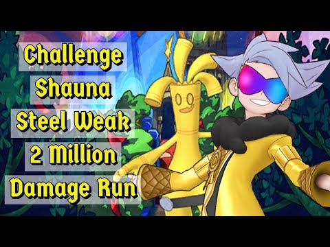Max Damage Output! DC Challenge Shauna. Pokemon Masters EX.  #pokemon #pokemonmasters