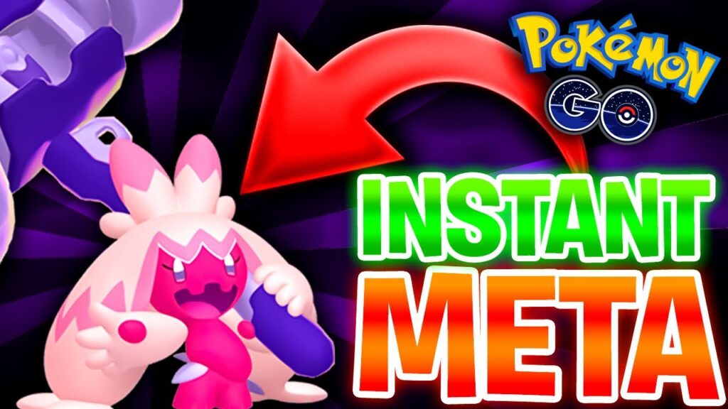 META MONSTER! TINKATON will be TOP TIER in the GO BATTLE LEAGUE but... | Pokemon Horizons Event