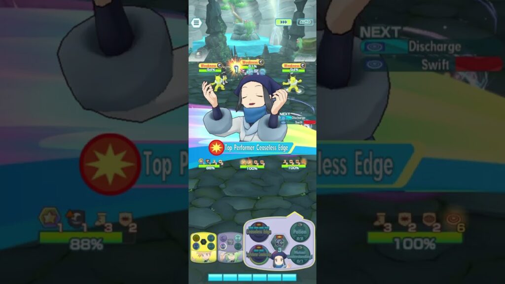 Giovanni Ultimate Battle - Pokemon Masters