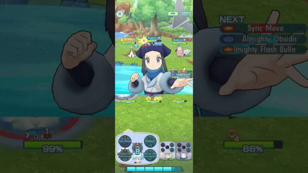 Wally Ultimate Battle - Pokemon Masters