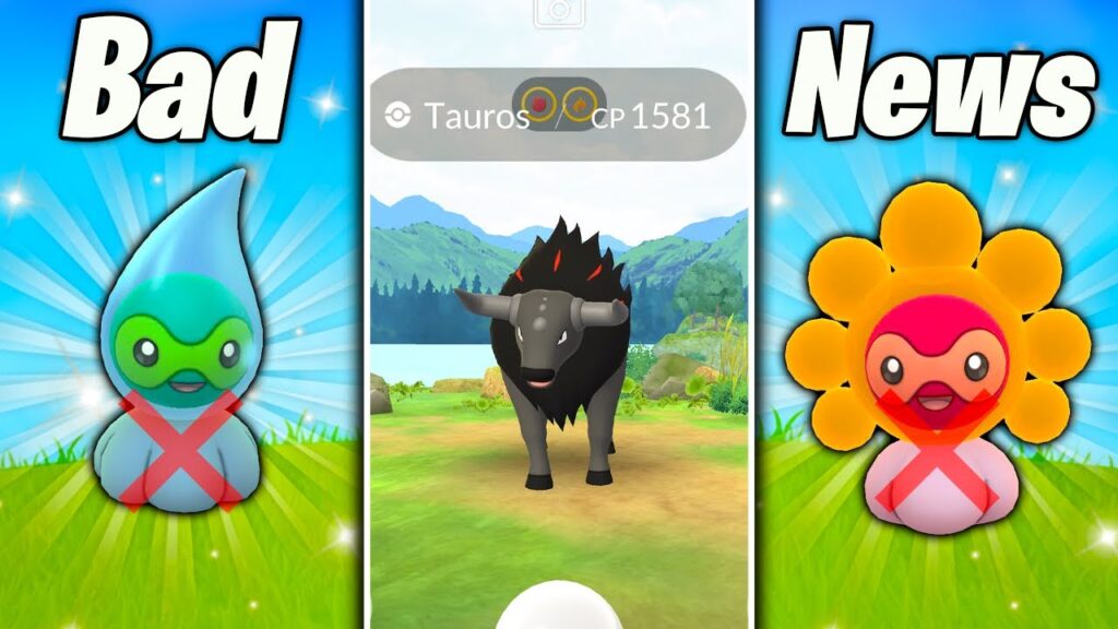 HOW TO GET PALDEAN TAUROS IN POKEMON GO! Bad News about Shiny Castform / Stunning Styles