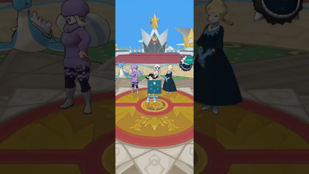 Pokemon Masters Ex Weekly Battle Rally