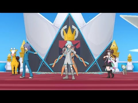 Pokemon Masters Ex: Hoenn Champion Stadium Master Mode 15k Points Week 1 (7/4/25-14/4/25)