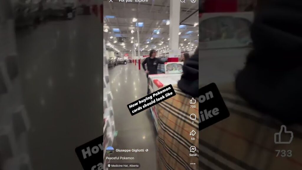 How Buying Pokemon Cards at Costco Could Be If There were 0 Pokemon Scalpers