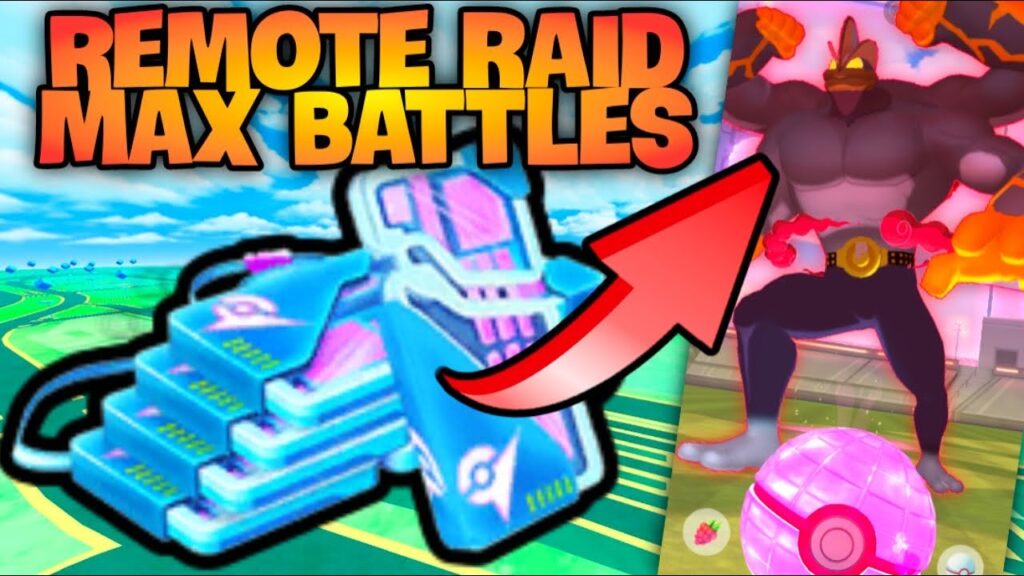 *REMOTE RAID GIGANTAMAX & DYNAMAX RAIDS* With a catch... Pokemon GO news