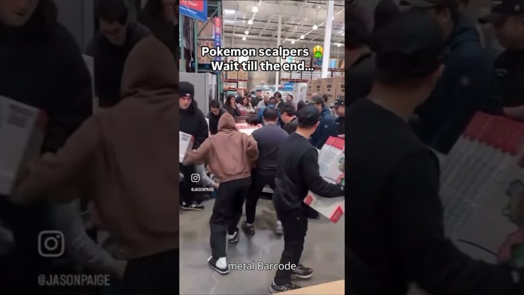 Pokemon Scalper Contest to become the Best Pokemon Scalper