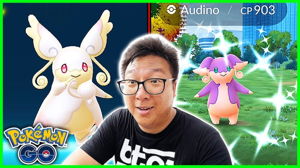 50 Mega Audino Raids in a Day in Pokemon GO