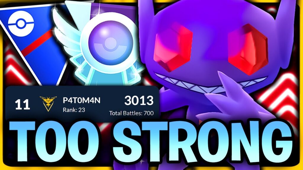 MUST TRY! This *SHADOW* SABLEYE LEGEND TEAM is UNSTOPABLE in the Great League | GO BATTLE LEAGUE