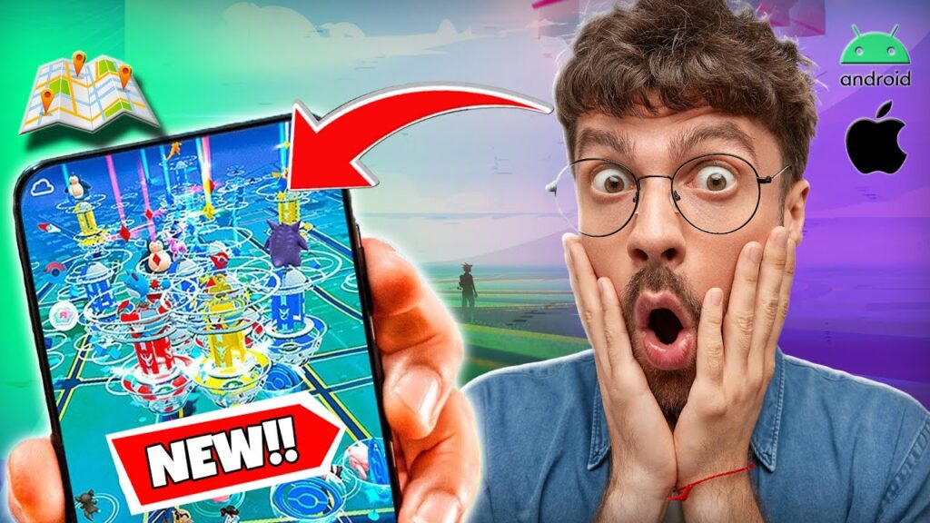 How to Spoof on Pokemon go - Pokemon Go Hack (iOS Android) Joystick, Teleport Spoofer 2025