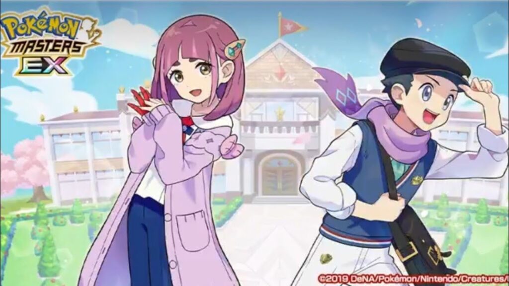 Pokemon Masters EX: Pasio Academy Grand Opening
