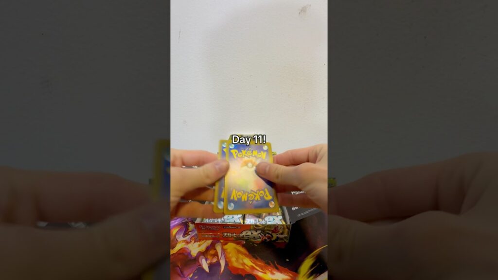 Scarlet EX master set Day 11! #pokemon #japanesepokemon #pokemontcg #pokemonpulls #pctg