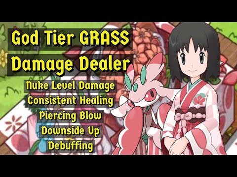 Palentines Erika 3/5 Ultimate Battle Showcase.  Pokemon Masters EX #pokemon #pokemonmasters