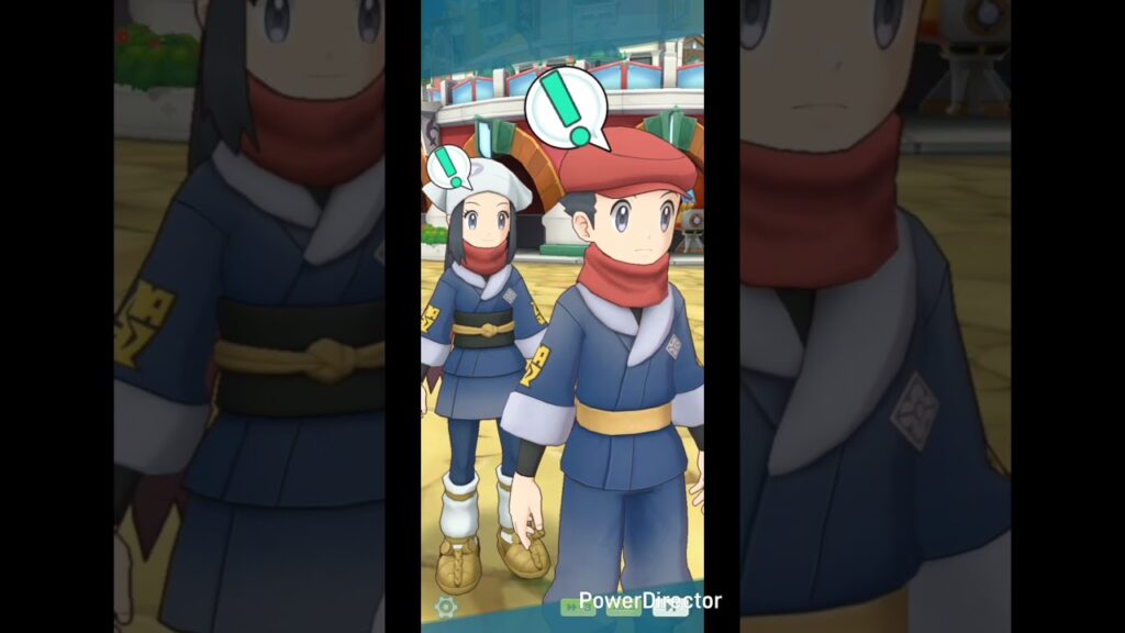 Pokemon masters ex story event "Together in an unknown land" || Full story event