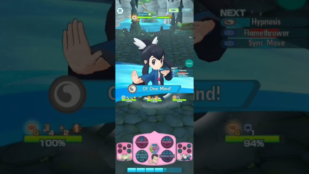 Pokemon Masters Ex Legendary Gauntlet Win Streak 22-30 Cresselia, Azelf, and Entei