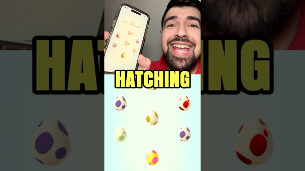 hatching EVERY EGG ever in Pokemon GO!! #pokemongo