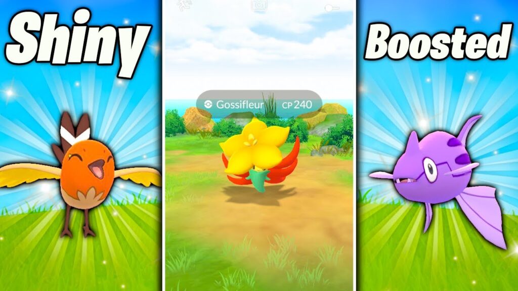 HOW TO GET SHINY BOOSTED REMORAID & FLETCHLING IN POKEMON GO! How to Catch Gossifleur / New Event