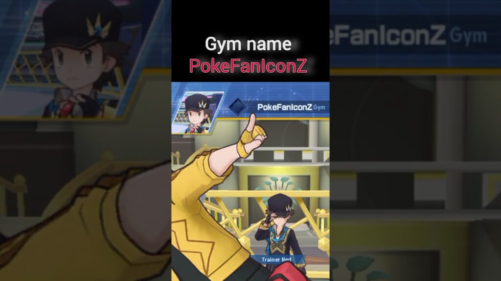 join my gym Pokemon masters EX #pokemonmasters #pokemongame #gamingshorts #pokemon #hit