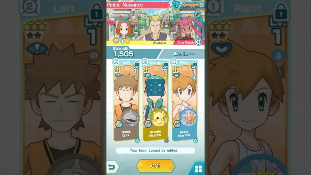 More battles #pokemonmasters