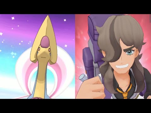 Alternate strat for Arven's Cresselia solo (3 EX R) [Pokemon Masters EX]