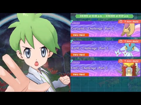 4 Wally duos for Legendary Gauntlet 19 [Pokemon Masters EX]