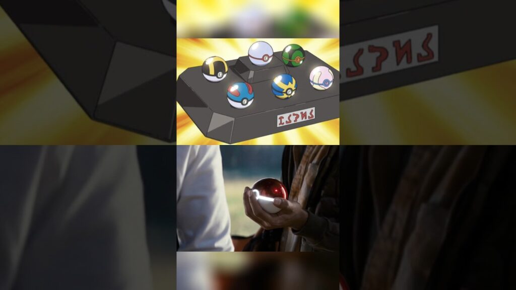 This is Most Perfect Pokeball ( Not Master ball ) #Shorts #Pokemon