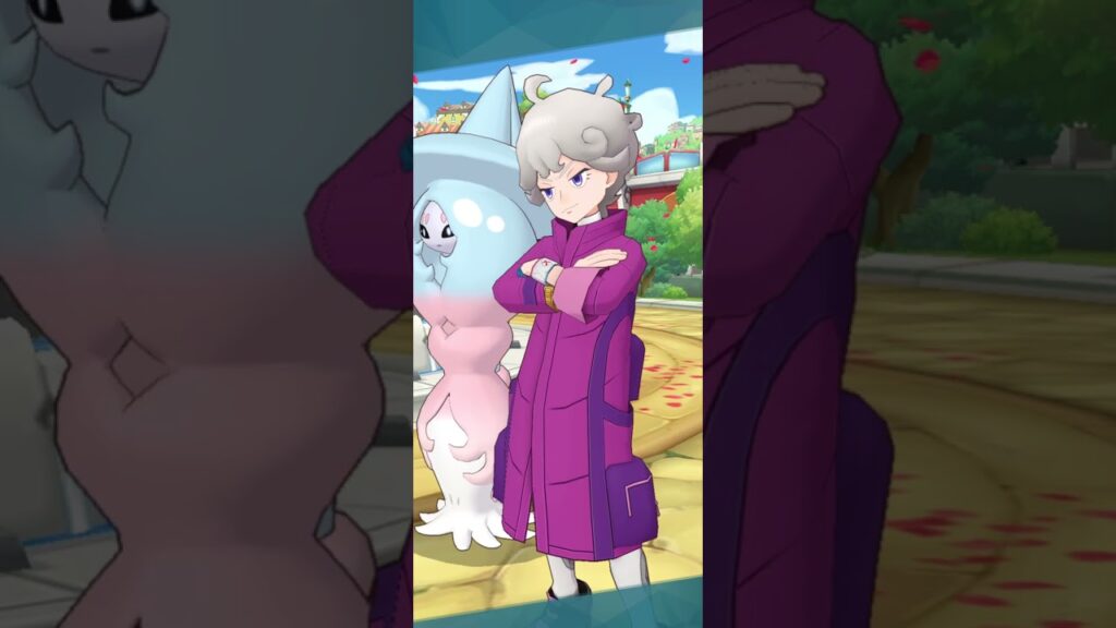 [Pokemon Masters EX] Event: Academy Founding Chp - The Bratty Mechanic