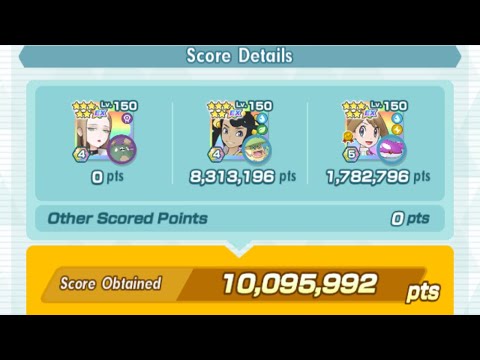 FINALLY, 10M ! Oleana-Dahlia-NC May Against Cheren | Pokemon Masters EX | Super Sparring