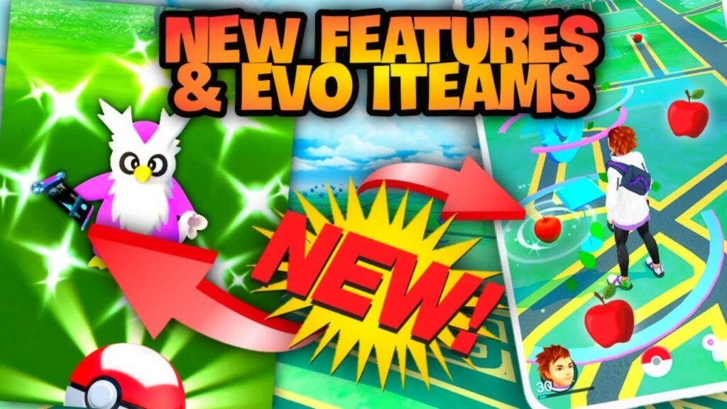 *WILD POKEMON HAVE ITEMS NOW & FIND ITEMS IN THE WILD* New Applin & new move in Pokemon GO