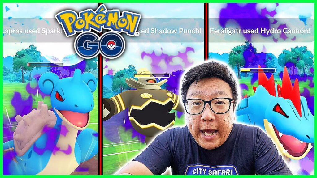 Best 3 Ranked Shadow Pokemon for Go Battle Ultra League in Pokemon GO