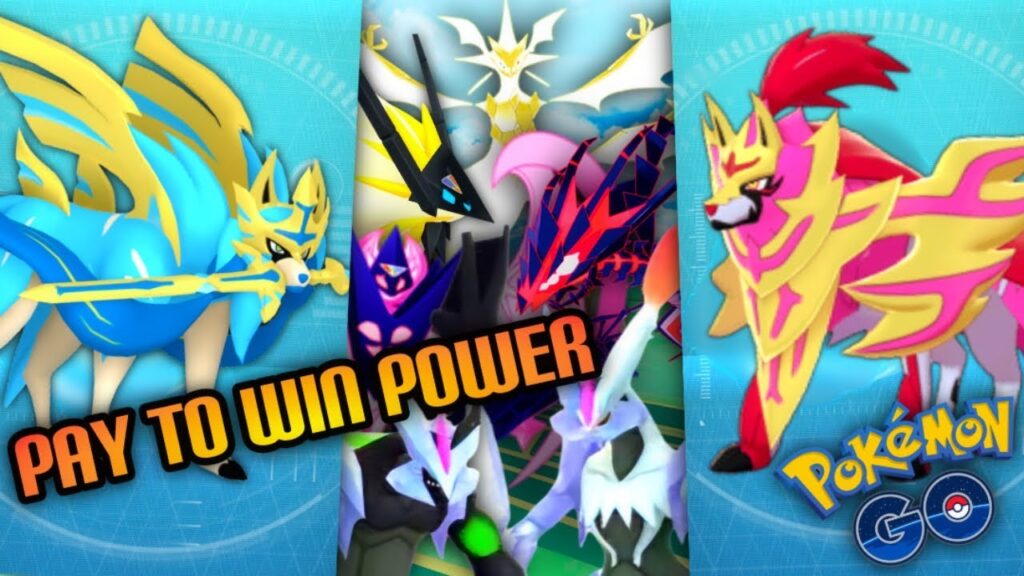*GOOD NEWS ON HOW TO MAKE CROWNED ZACIAN & ZAMAZENTA* Power creep & is it pay to win in Pokemon GO