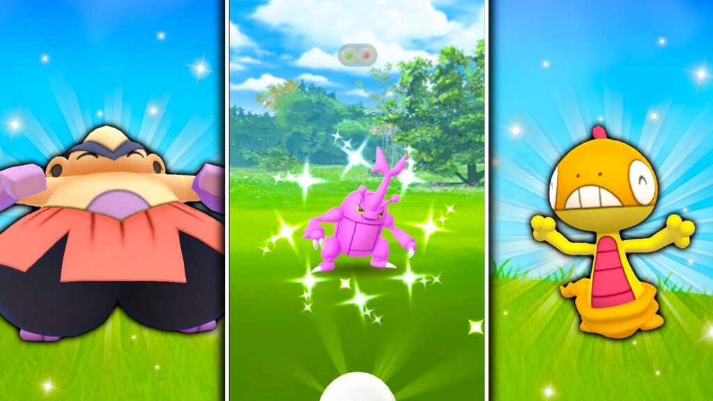 THIS IS THE MOST RANDOM RAID DAY EVER IN POKEMON GO! Shiny BOOSTED Fighting Type Pokemon