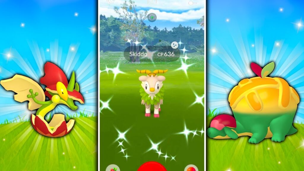 HOW TO GET SKIDDO RIGHT NOW IN POKEMON GO! New Applin Event LEAK / Sweet Discoveries