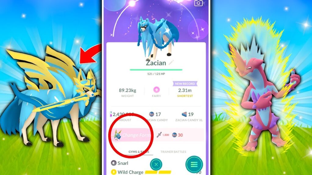 WE WERE RIGHT ABOUT THE NEW ADVENTURE EFFECTS! New Details for Crowned Zacian & Zamazenta / GO Fest