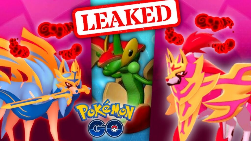 *LEAKED DYNAMAX CROWNED ZACIAN & ZAMAZENTA COMING TO POKEMON GO?* Applin, Flapple & Appletun event