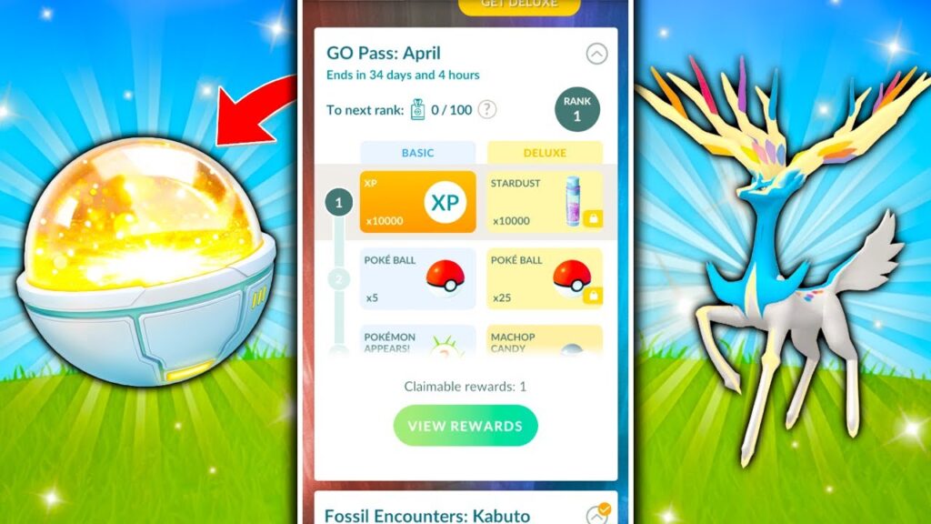 BAD NEWS ABOUT THE APRIL EVENT PASS IN POKEMON GO! Another Lucky Trinket / Xerneas Encounters