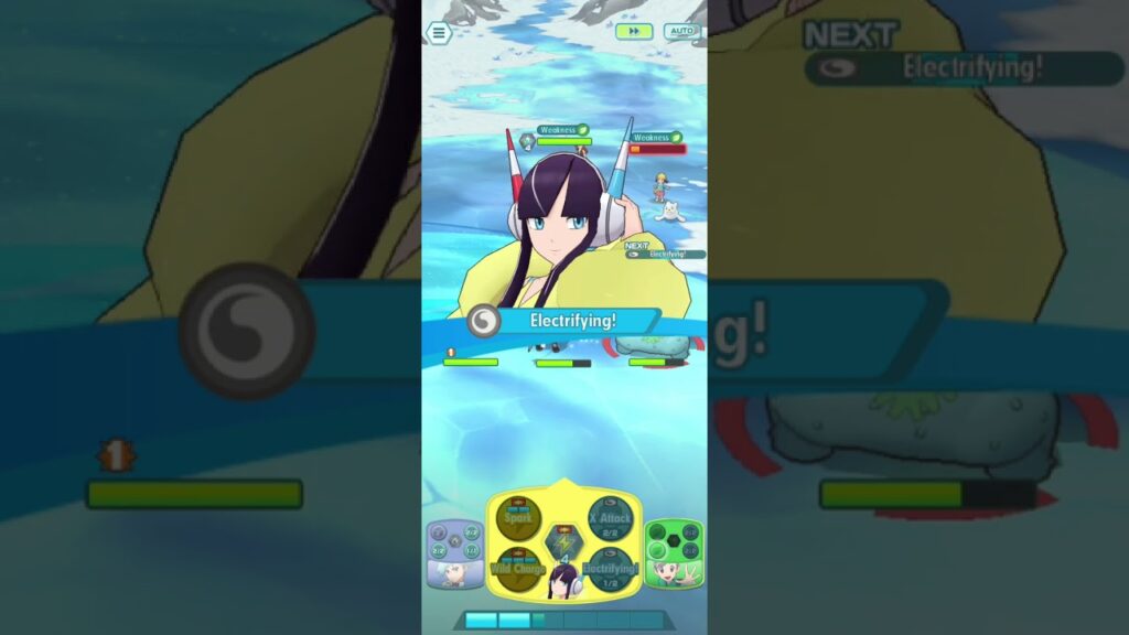 Pokemon Masters EX the enemy is on the offensive and I have no idea how this game works