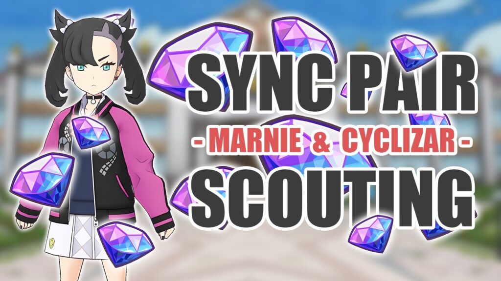 [Pokemon Masters EX] MOTORCYCLE #3 | Sync Pair Scout - Marnie (Academy) & Cyclizar