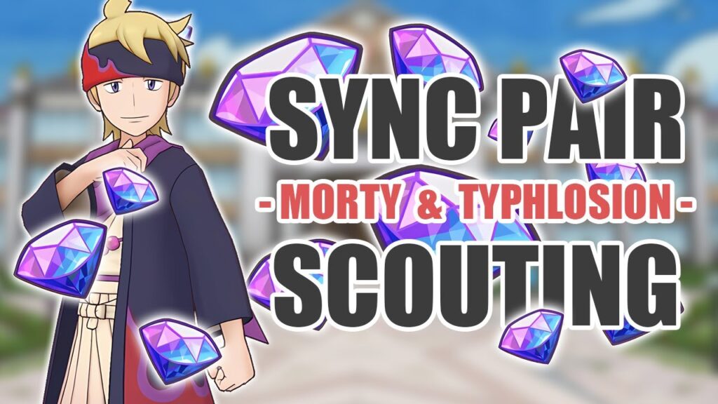 [Pokemon Masters EX] BURN BABY BURN | Sync Pair Scout - Morty (Academy) & Typhlosion