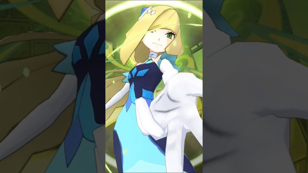 Loving Light That Burns The Sky. Pokemon Masters EX #pokemon #pokemonmasters