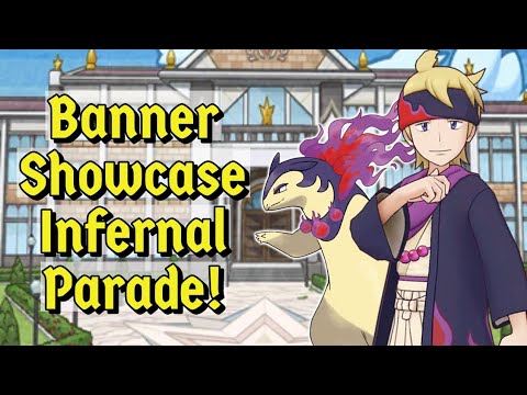 Academy Morty & Hisuian Typhlosion 1/5 Showcase.  Pokemon Masters EX. #pokemon #pokemonmasters