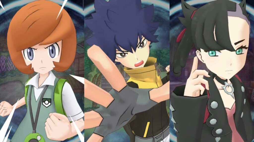 7 duos with rivals for Legendary Gauntlet 19 [Pokemon Masters EX]