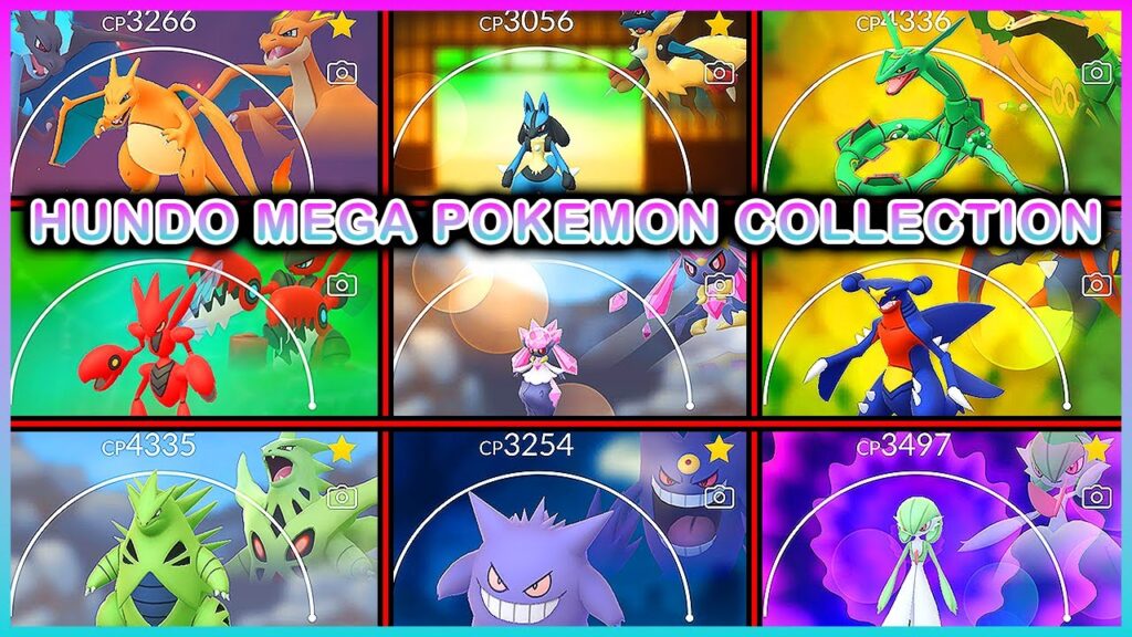 I FINALLY Completed My Hundo Mega Pokemon Collection in Pokemon GO!