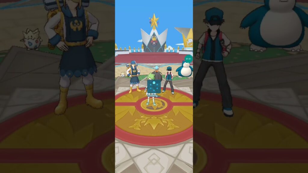 Pokemon Masters Ex Weekly Battle Rally